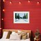 Stupell Industries Snowy Tall Tree Pass Framed Print Under Glass, design by Petal Prints Design
